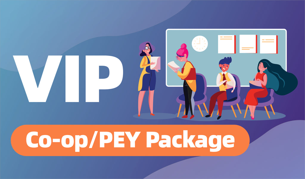 VIP | Co-op / PEY Package - Lite